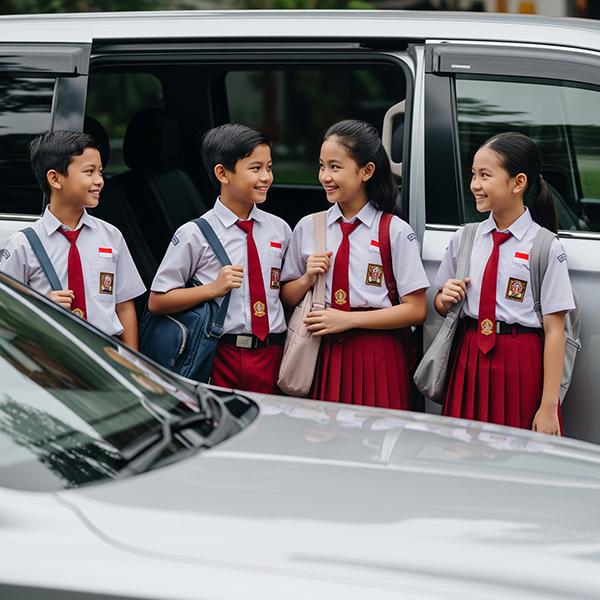 gambar harga jemputan anak sekolah termurah di balikpapan