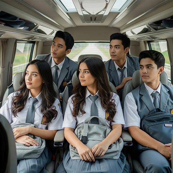 gambar info seputar antar jemput anak sekolah balikpapan